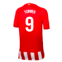 2023-2024 Atletico Madrid Home Shirt (Kids) (Torres 9)