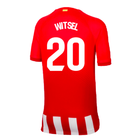 2023-2024 Atletico Madrid Home Shirt (Kids) (Witsel 20)
