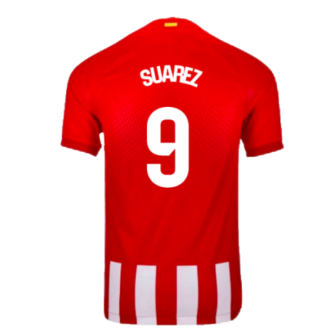 2023-2024 Atletico Madrid Home Shirt (Suarez 9)