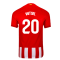 2023-2024 Atletico Madrid Home Shirt (Witsel 20)