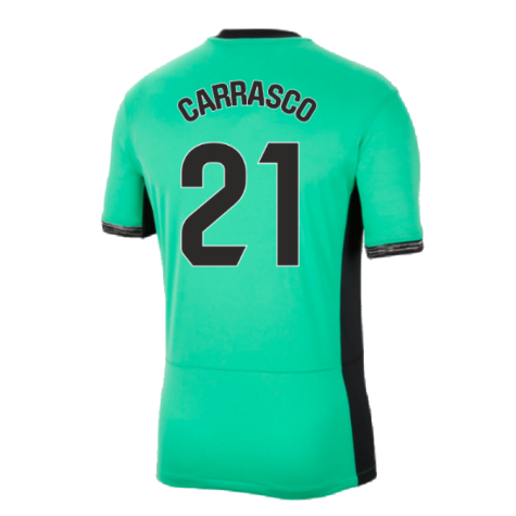 2023-2024 Atletico Madrid Third Shirt (Carrasco 21)