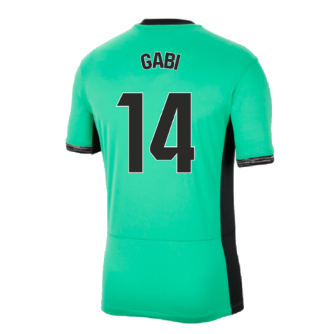 2023-2024 Atletico Madrid Third Shirt (Gabi 14)