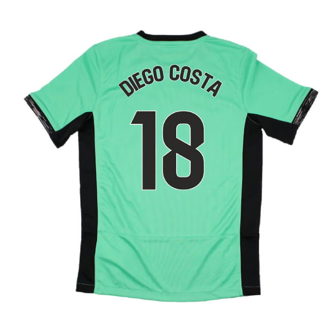 2023-2024 Atletico Madrid Third Shirt (Kids) (Diego Costa 18)