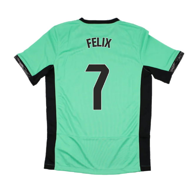 2023-2024 Atletico Madrid Third Shirt (Kids) (Felix 7)