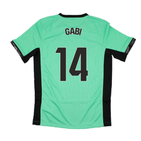 2023-2024 Atletico Madrid Third Shirt (Kids) (Gabi 14)