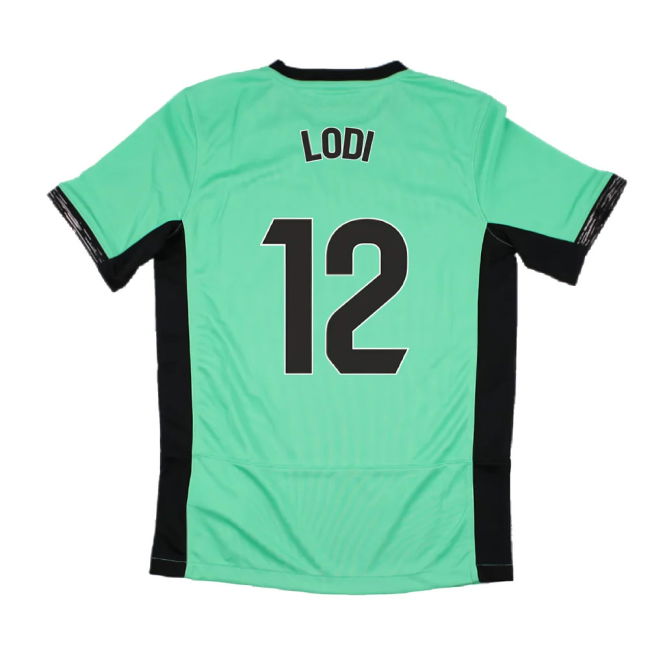 2023-2024 Atletico Madrid Third Shirt (Kids) (Lodi 12)