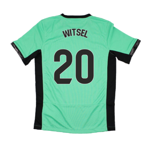 2023-2024 Atletico Madrid Third Shirt (Kids) (Witsel 20)
