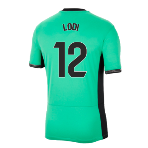 2023-2024 Atletico Madrid Third Shirt (Lodi 12)
