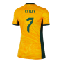 2023-2024 Australia WWC Home Shirt (Ladies) (Catley 7)