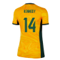 2023-2024 Australia WWC Home Shirt (Ladies) (Kennedy 14)