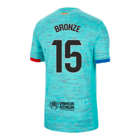 2023-2024 Barcelona Authentic Third Shirt (Bronze 15)