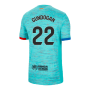 2023-2024 Barcelona Authentic Third Shirt (Gundogan 22)