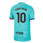 2023-2024 Barcelona Authentic Third Shirt (Your Name)