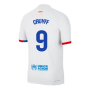 2023-2024 Barcelona Away Authentic Away Shirt (Cruyff 9)