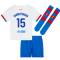 2023-2024 Barcelona Away Little Boys Mini Kit (Christensen 15)