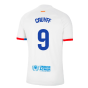 2023-2024 Barcelona Away Shirt (Cruyff 9)