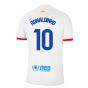 2023-2024 Barcelona Away Shirt (Ronaldinho 10)