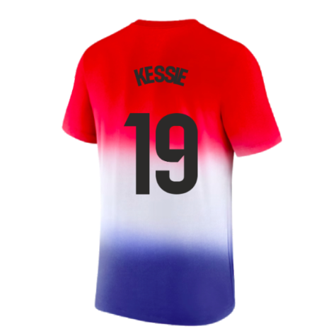 2023-2024 Barcelona Crest Tee (Blue) (Kessie 19)