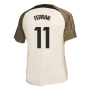 2023-2024 Barcelona Dri-Fit Strike Training Shirt (Grey) (Ferran 11)