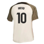 2023-2024 Barcelona Dri-Fit Strike Training Shirt (Grey) (Messi 10)