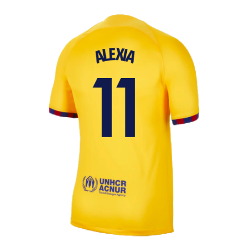 2023-2024 Barcelona Fourth Shirt (Alexia 11)