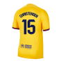 2023-2024 Barcelona Fourth Shirt (Christensen 15)