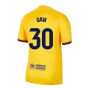 2023-2024 Barcelona Fourth Shirt (Gavi 30)