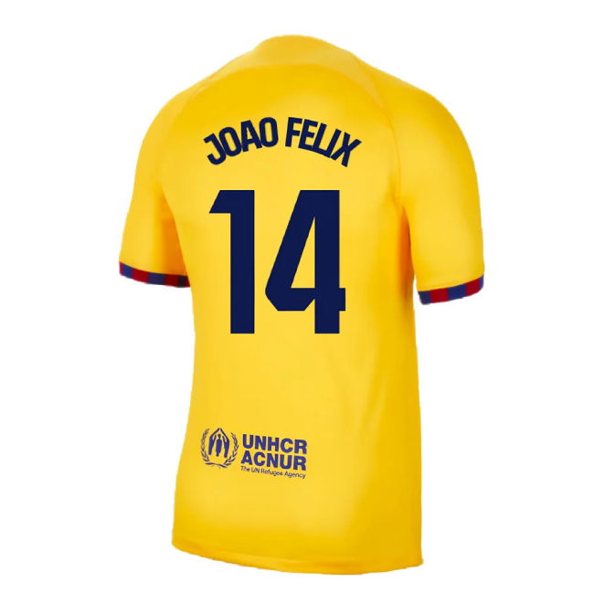 2023-2024 Barcelona Fourth Shirt (Joao Felix 14)