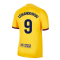 2023-2024 Barcelona Fourth Shirt (Lewandowski 9)