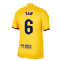 2023-2024 Barcelona Fourth Shirt (Xavi 6)