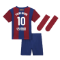2023-2024 Barcelona Home Infant Baby Kit (Your Name)