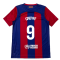 2023-2024 Barcelona Home Shirt (Kids) (Cruyff 9)