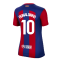 2023-2024 Barcelona Home Shirt (Ladies) (Ronaldinho 10)