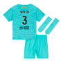 2023-2024 Barcelona Infants Baby Third Kit (Balde 3)