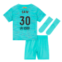 2023-2024 Barcelona Infants Baby Third Kit (Gavi 30)