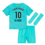 2023-2024 Barcelona Infants Baby Third Kit (Your Name)