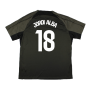 2023-2024 Barcelona Strike Dri-Fit Training Shirt (Sequoia) (Jordi Alba 18)