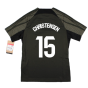 2023-2024 Barcelona Strike Dri-Fit Training Shirt (Sequoia) - Kids (Christensen 15)