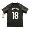 2023-2024 Barcelona Strike Dri-Fit Training Shirt (Sequoia) - Kids (Jordi Alba 18)