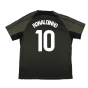 2023-2024 Barcelona Strike Dri-Fit Training Shirt (Sequoia) (Ronaldinho 10)