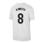 2023-2024 Barcelona Swoosh Club Tee (White) (A Iniesta 8)