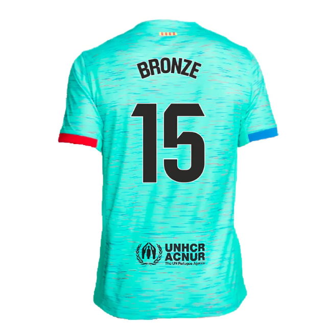 2023-2024 Barcelona Third Shirt (Bronze 15)