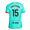 2023-2024 Barcelona Third Shirt (Christensen 15)