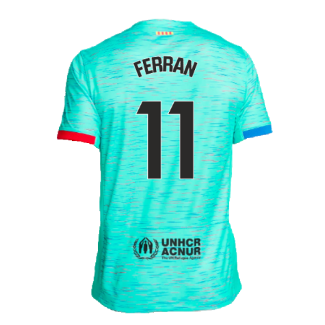 2023-2024 Barcelona Third Shirt (Ferran 11)