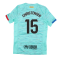 2023-2024 Barcelona Third Shirt (Kids) (Christensen 15)