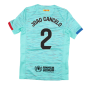 2023-2024 Barcelona Third Shirt (Kids) (Joao Cancelo 2)