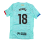 2023-2024 Barcelona Third Shirt (Kids) (Romeu 18)
