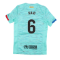 2023-2024 Barcelona Third Shirt (Kids) (Xavi 6)