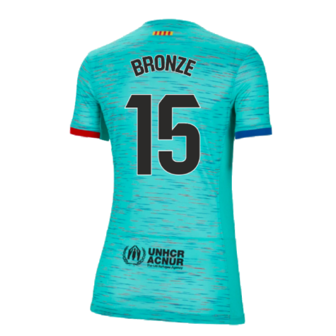 2023-2024 Barcelona Third Shirt (Ladies) (Bronze 15)
