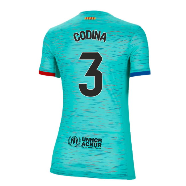 2023-2024 Barcelona Third Shirt (Ladies) (Codina 3)